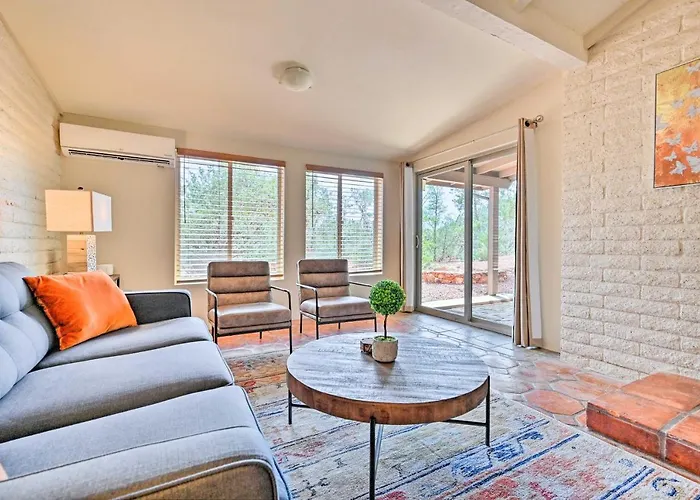 Beautiful Casita With Red Rock Patio! Holiday home *