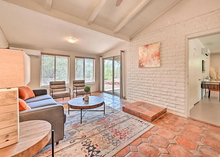 Beautiful Casita With Red Rock Patio! *