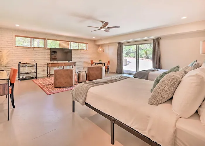 Beautiful Casita With Red Rock Patio! *