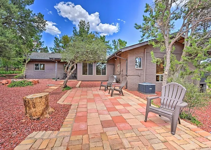 Beautiful Casita With Red Rock Patio! Holiday home *