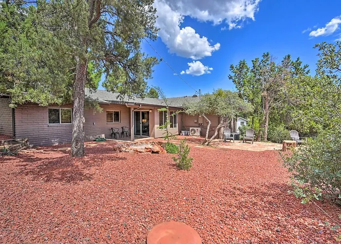 Beautiful Casita With Red Rock Patio! * Sedona