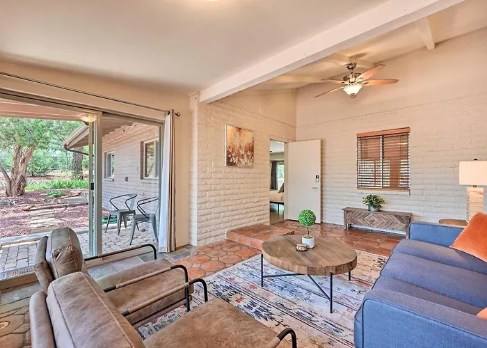 Beautiful Casita With Red Rock Patio! Sedona