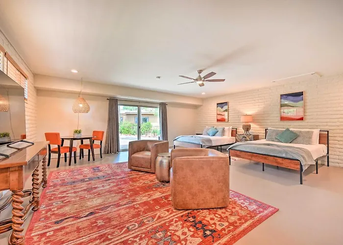Beautiful Casita With Red Rock Patio!