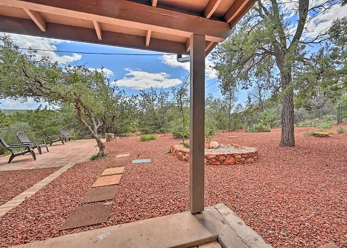 Holiday home Beautiful Casita With Red Rock Patio! Sedona