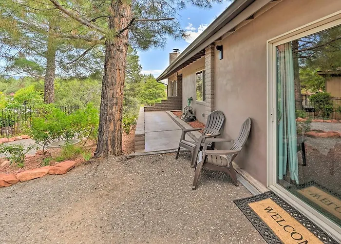 Holiday home Beautiful Casita With Red Rock Patio!