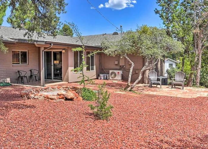 Beautiful Casita With Red Rock Patio! *