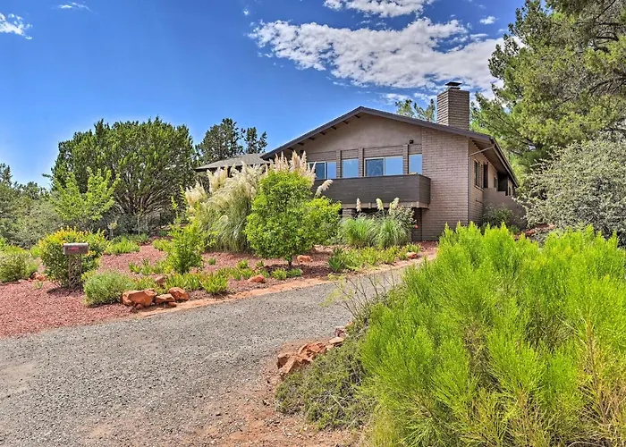 Holiday home Beautiful Casita With Red Rock Patio!