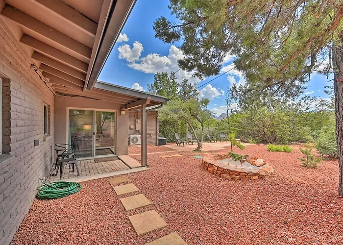 Beautiful Casita With Red Rock Patio! * Sedona